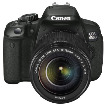 Canon SLR control software update