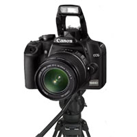 Canon EOS (SLR) camera control