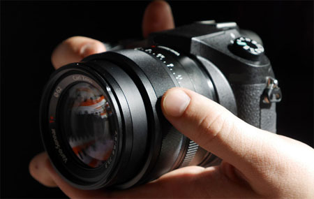 Canon SLR camera control software