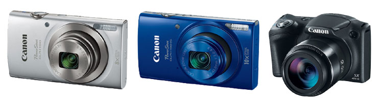 ID photo with Canon Powershot cameras